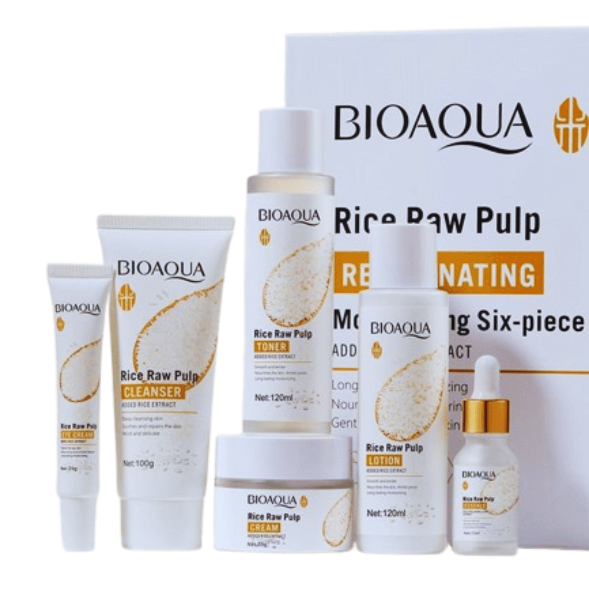 CAJA DE LUJO BIOAQUA ARROZ