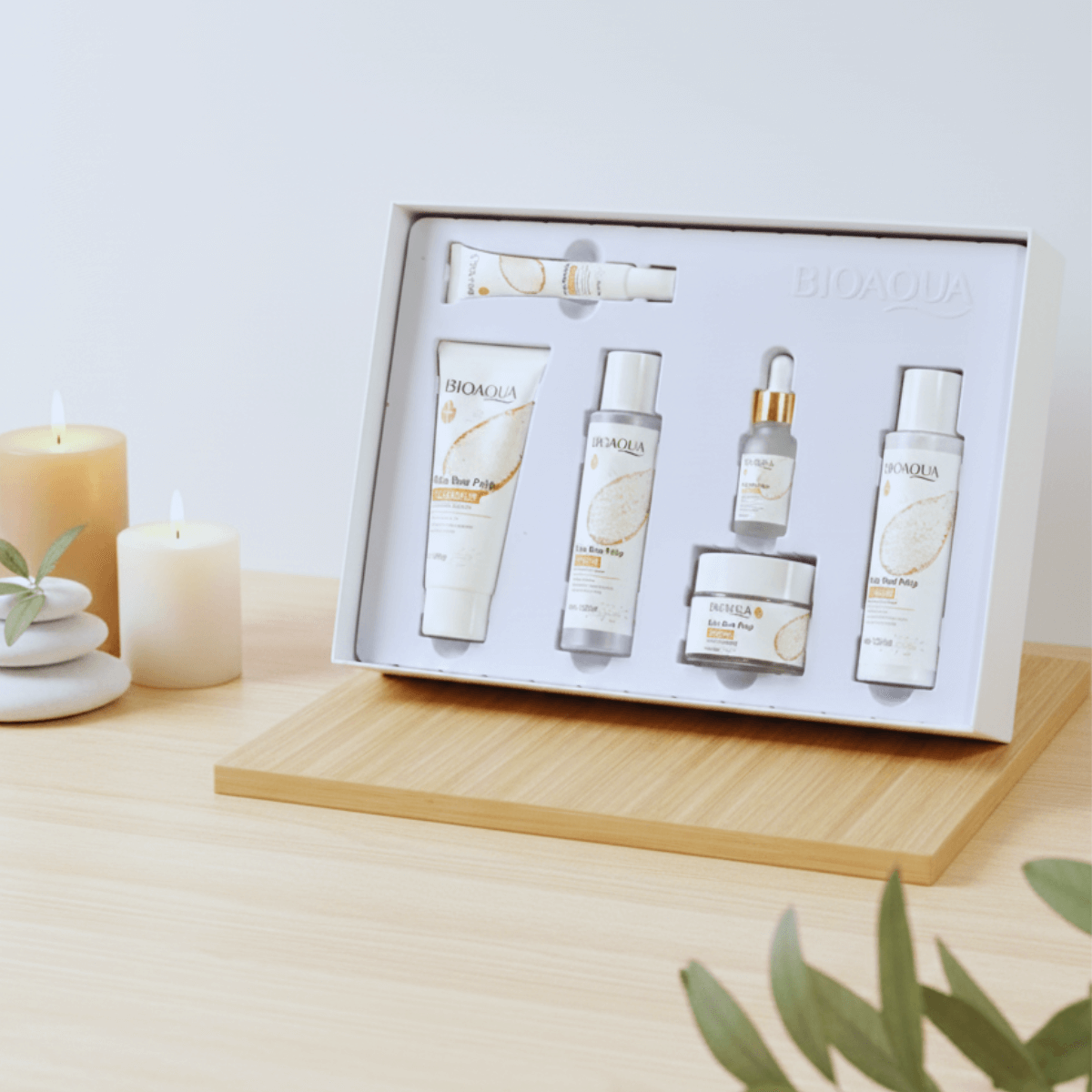 CAJA DE LUJO BIOAQUA ARROZ